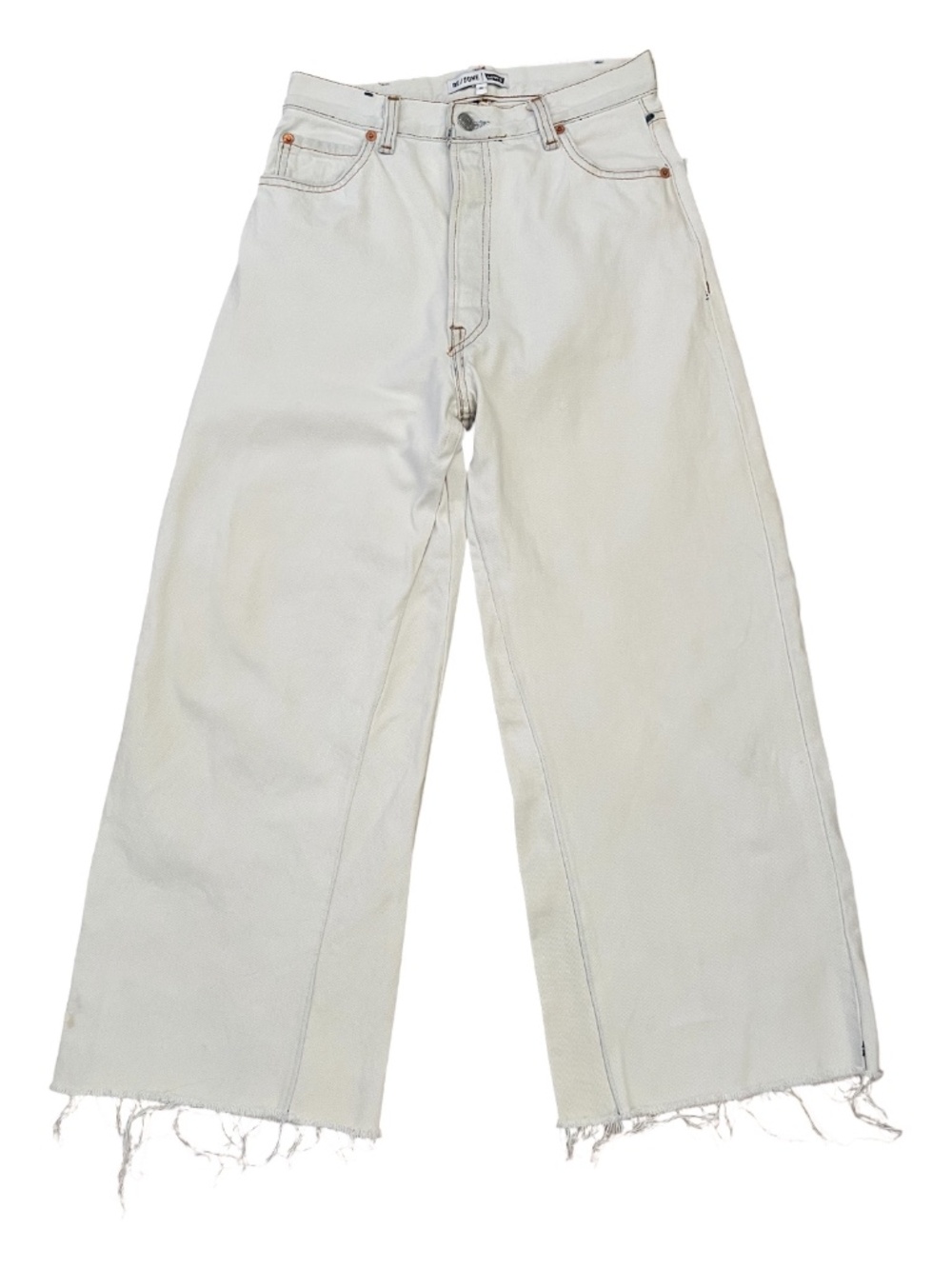 RE/DONE Levi’s High Rise Wide Leg Crop
